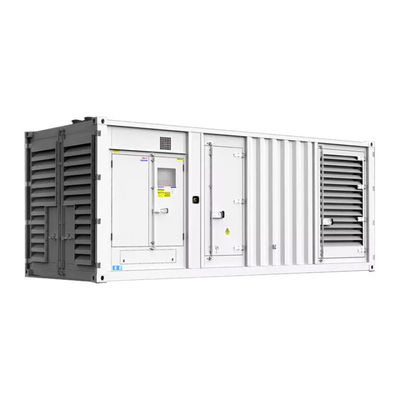低騒音 50/150/250/350/500 Kw Kva スーパーサイレント ディーゼル発電機