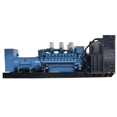 MTU 16V2000G25 ディーゼル発電機 800KW 1000KVA 380V出力 50 Hz/60 Hz 周波数