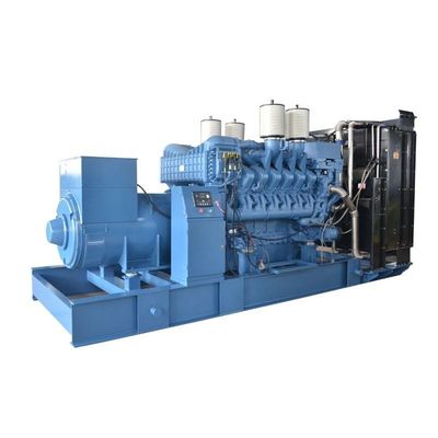 MTU 16V2000G25 ディーゼル発電機 800KW 1000KVA 380V出力 50 Hz/60 Hz 周波数