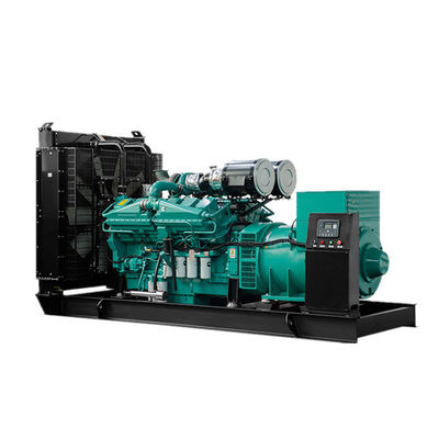 強力な40KW 50KVA 50hz ディーゼルタービン発電機とカミンズエンジン4BTA3.9-G2