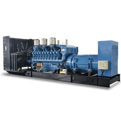 18V2000G65 エンジンモデル 1000kw 電気ディーゼル発電機