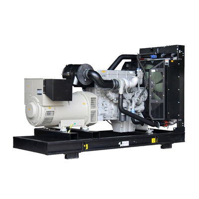 520KW 650KVA 2806A-E18TAG2 パーキンズ・ディーゼル・エレクトリック・ジェネレーター 380V 105dB Aノイズ