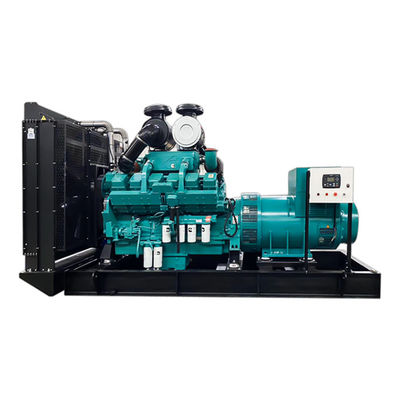 600KW カミンズ KT38-GA ディーゼル発電機 12/V エンジンシリンダー 380V 電源