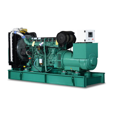 350KW/437.5KVA AC 三相 220/380V 50/60Hz ディーゼル発電機セット ボルボエンジン