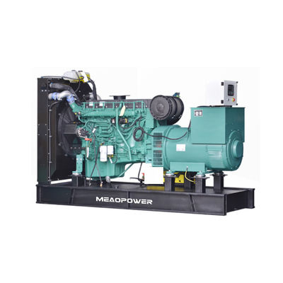6/L エンジンシリンダー 500KVA/400KW 静かなディーゼル発電機セット