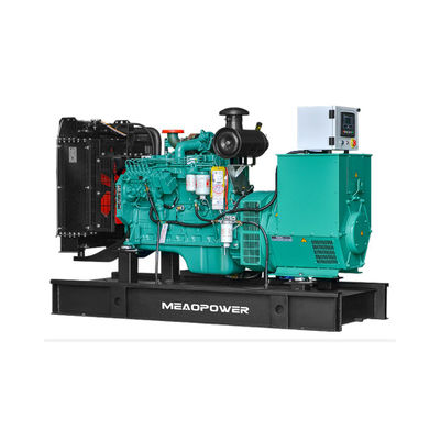 グアテマラ市場用AC 三相出力 40kw 50kva サイレントディーゼル発電機