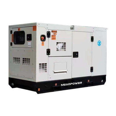 グアテマラ市場用AC 三相出力 40kw 50kva サイレントディーゼル発電機
