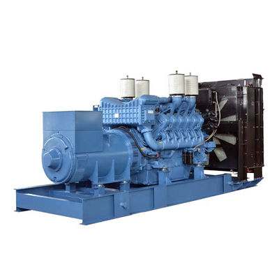 3125KVA 産業用発電機 2500kW ディーゼル発電機 2500kW MTU 発電機セット
