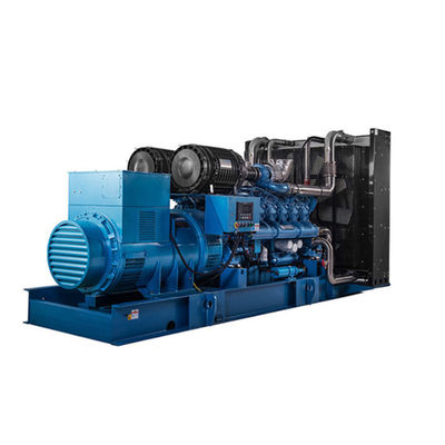30kw エンジン駆動ディーゼル発電機 WP2.3D40E200 モデル燃料 0 または 10 軽ディーゼルオイル
