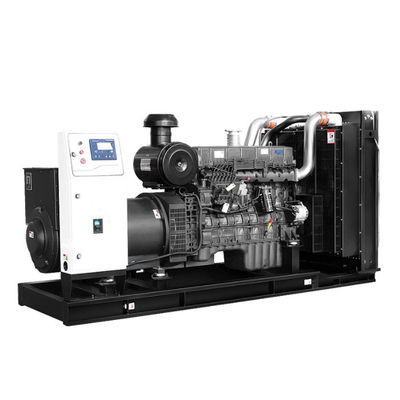 110V~480V 定電圧 200kW 連続 スキャニア 電動 静かなディーゼル発電機セット