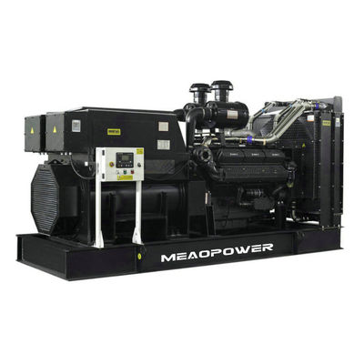 110V~480V 定電圧 200kW 連続 スキャニア 電動 静かなディーゼル発電機セット