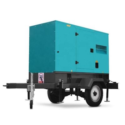 フィールド操作 250KVA トレーラー型ディーゼル発電機セット パーキンズ 1106D-E70TAG5エンジン