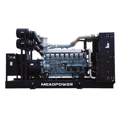MP-A-1200 オルターネーター スーパーサイレント 1500kVA ディーゼル発電機セット 1200kW 発電機