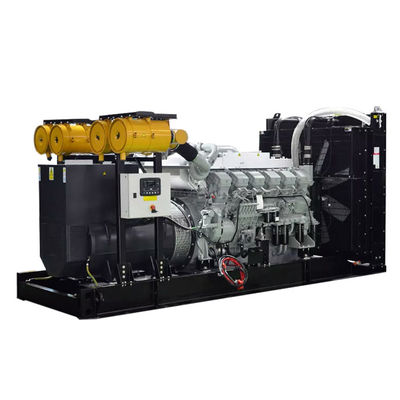 MP-A-1200 オルターネーター スーパーサイレント 1500kVA ディーゼル発電機セット 1200kW 発電機