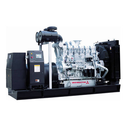 MP-A-1200 オルターネーター スーパーサイレント 1500kVA ディーゼル発電機セット 1200kW 発電機