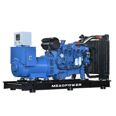 江蘇ユチャイ電力 160kW 200kVA オープン・サイレント・ディーゼル・ジェネレーター 50Hz/60Hz周波数セット