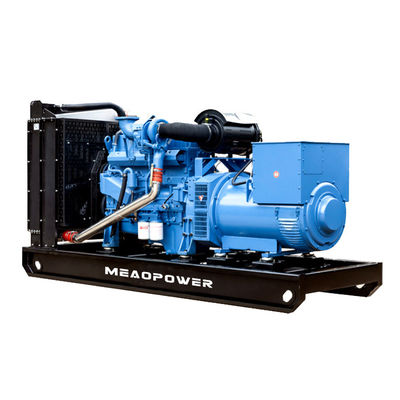 江蘇ユチャイ電力 160kW 200kVA オープン・サイレント・ディーゼル・ジェネレーター 50Hz/60Hz周波数セット