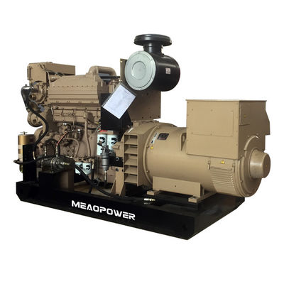 150KVA 120KW カミンズ 6CTA8.3-GM155 0 軽ディーゼルオイルのための海洋ディーゼル発電機