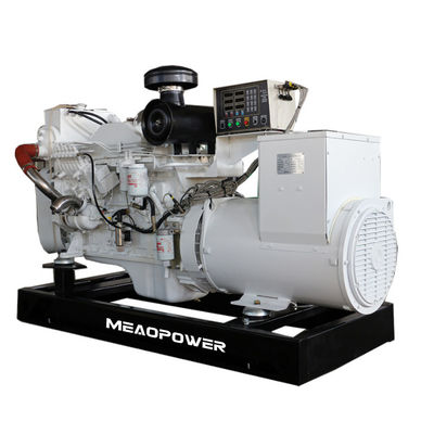 150KVA 120KW カミンズ 6CTA8.3-GM155 0 軽ディーゼルオイルのための海洋ディーゼル発電機