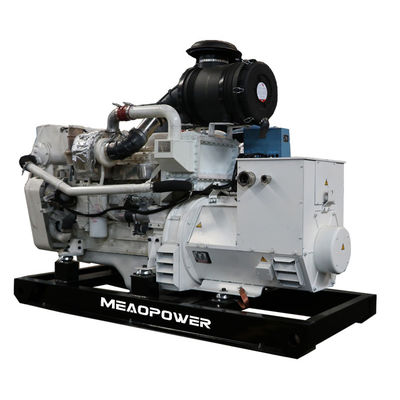 150KVA 120KW カミンズ 6CTA8.3-GM155 0 軽ディーゼルオイルのための海洋ディーゼル発電機
