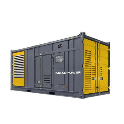 容器型および水冷却システム用 1800 kva Perkins 4016TAG1A 静音発電機