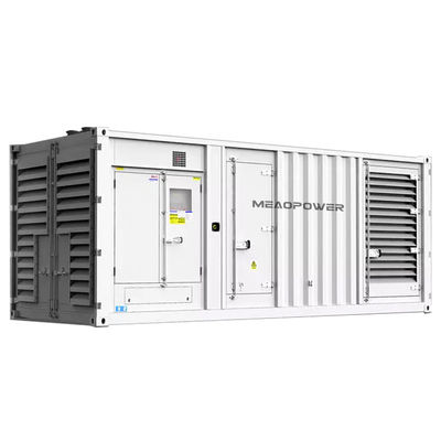 容器型および水冷却システム用 1800 kva Perkins 4016TAG1A 静音発電機