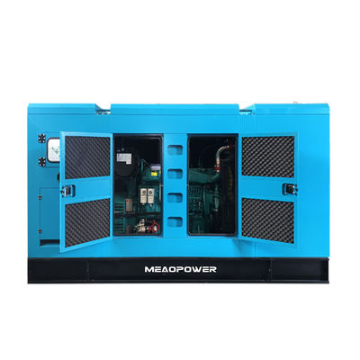 6CTAA8.3-G2 カミングスエンジンを持つ低騒音180KW 3相サイレント型ディーゼル発電機