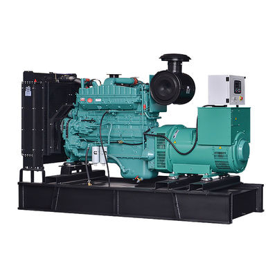 6CTAA8.3-G2 カミングスエンジンを持つ低騒音180KW 3相サイレント型ディーゼル発電機