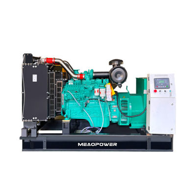 6CTAA8.3-G2 カミングスエンジンを持つ低騒音180KW 3相サイレント型ディーゼル発電機