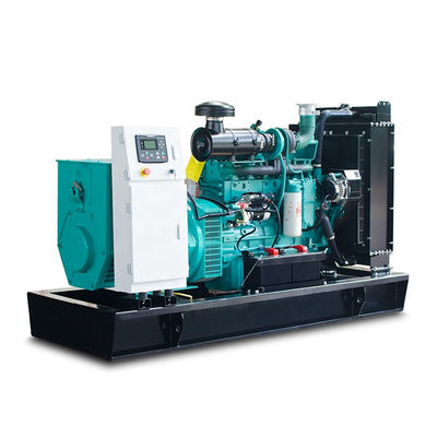 6CTAA8.3-G2 カミングスエンジンを持つ低騒音180KW 3相サイレント型ディーゼル発電機